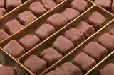Antep Fıstıklı Çikolata Kaplı Lokum 480 Gr
