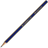 Faber Castell Dereceli Kurşun Kalem 6B - 2 adet