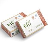 Biosoapy Doğal Kükürt Sabunu Doğal 100 gr X 3 Adet Akneli Bölgede Soyucu Etki