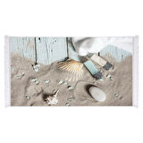 Dekoreko İnci Halı Dijital Saçaklı 1852 Desen 1