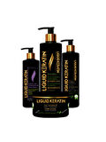 Düzleştirici Keratin Saç Bakım Seti - Brezilya Fönü (4'lü) Full Set