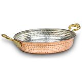 Cooker 20 cm Bakır Sahan Tava