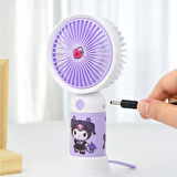 Inovaxis Stickler Taşınabilir Mini Fan, Şarjlı Mini Vantilatör