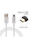 Inovaxis Android Uyumlu Micro Usb Hızlı Şarj Ve Data Kablosu 3a invkablo-1