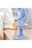 Su Buharlı Şarjlı 3 Hızlı Standlı Mini Fan Vantilatör