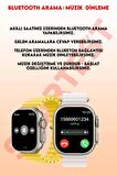İnovaxis T800 Ultra Turuncu Akıllı Saat