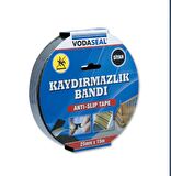 Vodaseal Merdiven Kaydırmazlık Bandı 25 mm x 15 mt Siyah