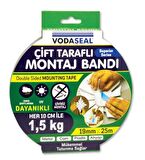 Vodaseal Bant Çift Taraflı Montaj Bandı 19Mmx25Mt