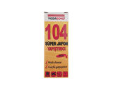 Vodabond 104 Süper Japon Yapıştırıcı Hızlı Donar Güçlü yapışır-Net 15 gr