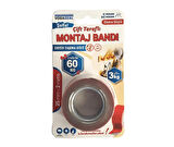 Vodaseal Çift Taraflı Montaj Bandı Üstün Taşıma Gücü 25mm x 2 mt