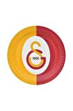 Galatasaray Karton Tabak 8'li 23 Cm