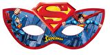 SUPERMAN MASKE 6'LI