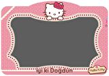 HELLO KİTTY ÇERÇEVE 98CM X 68CM
