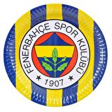 Fenerbahçe Tabak 23 Cm ( 8 Adet )