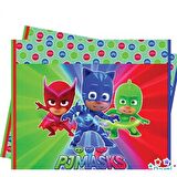 PJ MASKELİLER MASA ÖRTÜSÜ 120X180(PLASTİK)