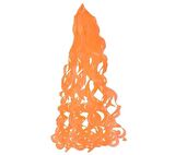 DALGALI DEKOR SÜS 3'LÜ ROSE GOLD