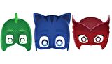 Pj Masks Maske ( 6 Adet )