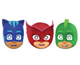 Pj Masks Maske ( 6 Adet )
