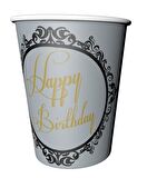 BARDAK ELEGANT GÜMÜŞ 8'Lİ