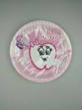 İLK DİŞİM PEMBE TABAK 8'Lİ
