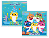 Baby Shark Peçete 33 cm ( 16 Adet )