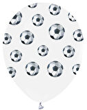 Balon Futbol Topu Baskili ( 100 Adet )