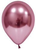 Balon Krom Parlak 12 İnc Pembe ( 50 Adet )