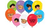 Rafadan Tayfa Balon Pastel ( 100 Adet )