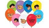 Rafadan Tayfa Balon Pastel ( 100 Adet )