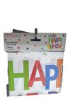 Süperstar Happy Birthday Parti Seti 35 Parça