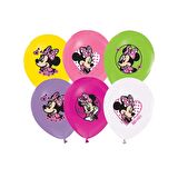 LDM7948 4+1 Minnie Happy Helpers Baskılı Balon 12 inç