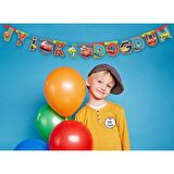 LDC4489 Cars 3 Kişisel Harf Banner