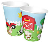 BARDAK ÇİFTLİK HAYVANLARI 220/240cc 8 ADET