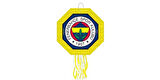 Pinyata Fenerbahçe orjinal lisanslı 42 cm çaplı ahşap sopalı uçları püsküllü gerçek patlayabilen pinyata sarı lacivert