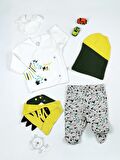 ERKEK SPLASH ZEBRA 5 Lİ ZIBIN SET