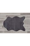 Myevilla Kaymaz Taban Peluş Post Antrasit 100x150