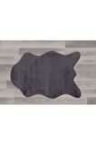 Myevilla Kaymaz lateks taban Peluş Post Antrasit 75x100