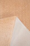 Myevilla Kaymaz Taban Peluş Post Bej 100x150