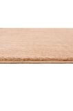 Myevilla Kaymaz Taban Peluş Post Bej 75x100