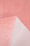Myevilla Kaymaz Taban Peluş Post Pembe 75x100