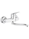 Luxury Mix Aplike Lavabo Bataryası
