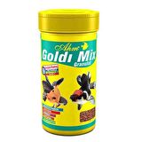 Ahm Goldi Mix Granulat Balık Yemi 100 ml