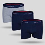 Jonh Frank Üçlü Paket Erkek Boxer