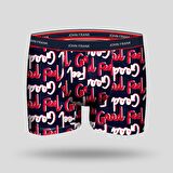 John Frank Feel Good 3'lü Erkek Boxer