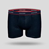John Frank Feel Good 3'lü Erkek Boxer