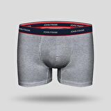 John Frank Feel Good 3'lü Erkek Boxer