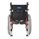 Comfort Plus Hafif Alüminyum Tekerlekli Sandalye | Katlanabilir ve Quick Release Özellikli DM-326