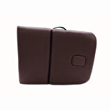 Comfort Plus Masaj Masası Bordo | Alüminyum Ayaklı, Ayarlanabilir Yükseklik, Taşıma Çantalı GA-305