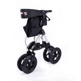 Comfort Plus Rolatör Yürüteç | Büyük Tekerlekli, Alüminyum Şase, Transfer Sandalyeli DM-800