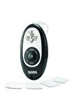 Saba FDES108 Tens Ems Cihazı Eco Basic 2 Kanallı Tens Cihazı Stimülatör Hazır Programlı Ce Belgeli